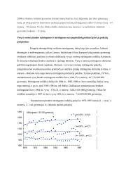 Demografinių procesų veiksniai ir jų valdymo galimybės valstybės lygmenyje 13 puslapis