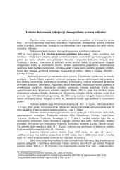 Demografinių procesų veiksniai ir jų valdymo galimybės valstybės lygmenyje 3 puslapis