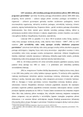 Demografinių procesų veiksniai ir jų valdymo galimybės valstybės lygmenyje 5 puslapis