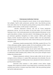 Demografinių procesų veiksniai ir jų valdymo galimybės valstybės lygmenyje 7 puslapis