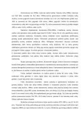 Demografinių procesų veiksniai ir jų valdymo galimybės valstybės lygmenyje 8 puslapis