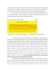 Demografinių procesų veiksniai ir jų valdymo galimybės valstybės lygmenyje 9 puslapis