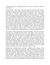 K. Donelaitis "Metai". Patriotiniai ir etiniai būriškojo gyvenimo aspektai 5 puslapis