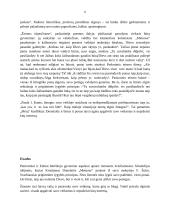 K. Donelaitis "Metai". Patriotiniai ir etiniai būriškojo gyvenimo aspektai 6 puslapis