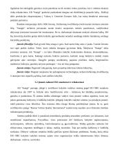 Kokybės standartai: AB "Snaigė" 6 puslapis