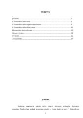 Komandinio darbo organizavimas
