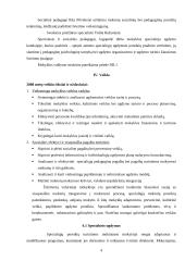 Pedagoginė praktika: Žiežmarių vidurinė mokykla 4 puslapis