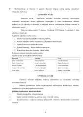 Pedagoginė praktika: Žiežmarių vidurinė mokykla 8 puslapis