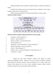 Pedagoginė praktika: Žiežmarių vidurinė mokykla 9 puslapis