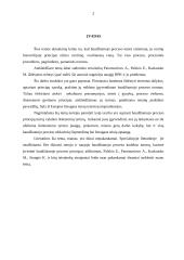 Baudžiamojo proceso principų realizavimo ikiteisminio tyrimo stadijoje ypatumai 2 puslapis