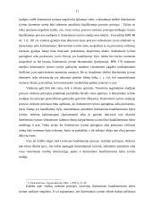Baudžiamojo proceso principų realizavimo ikiteisminio tyrimo stadijoje ypatumai 11 puslapis