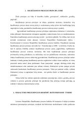 Baudžiamojo proceso principų realizavimo ikiteisminio tyrimo stadijoje ypatumai 3 puslapis