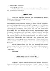 Žmogaus teisių katalogas Lietuvos Respublikos (LR) Konstitucijoje 12 puslapis