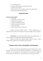 Žmogaus teisių katalogas Lietuvos Respublikos (LR) Konstitucijoje 16 puslapis