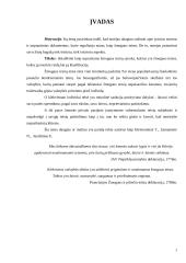 Žmogaus teisių katalogas Lietuvos Respublikos (LR) Konstitucijoje 3 puslapis