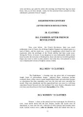 18th century women's and men's clothes 11 puslapis