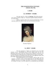 18th century women's and men's clothes 4 puslapis