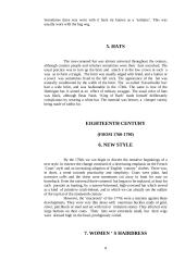 18th century women's and men's clothes 8 puslapis