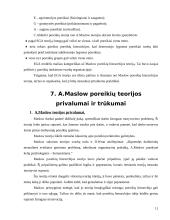 A. Maslow poreikių hierarchijos teorija 11 puslapis