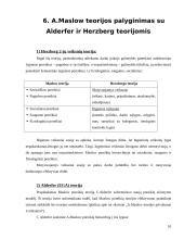 A. Maslow poreikių hierarchijos teorija 10 puslapis