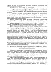 Administracinės atsakomybės savarankiškas darbas 3 puslapis