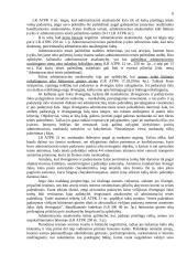Administracinės atsakomybės savarankiškas darbas 6 puslapis
