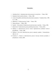 Administracinio proceso ir administracinių bylų ypatumai 11 puslapis