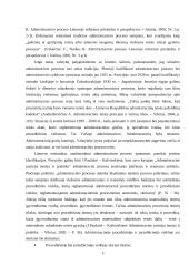 Administracinio proceso ir administracinių bylų ypatumai 4 puslapis