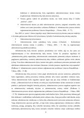 Administracinio proceso ir administracinių bylų ypatumai 7 puslapis
