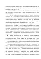 Administracinio proceso ir administracinių bylų ypatumai 8 puslapis