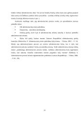 Administracinio proceso ir administracinių bylų ypatumai 9 puslapis