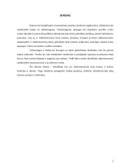 Administracinių bylų teisenos sąvoka ir uždaviniai 2 puslapis