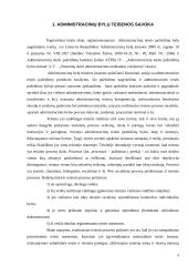 Administracinių bylų teisenos sąvoka ir uždaviniai 3 puslapis