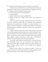 Administracinių teisės pažeidimų bylų teisenos užtikrinimo priemonės, jų tikslai 15 puslapis