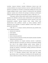 Administracinių teisės pažeidimų bylų teisenos užtikrinimo priemonės, jų tikslai 8 puslapis