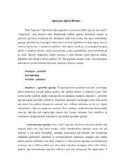 Agresyvaus elgesio pasireiškimas 4 puslapis