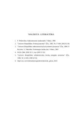 Apygardos administraciniai teismai ir jų kompetencija 16 puslapis