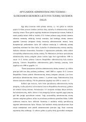 Apygardos administraciniai teismai ir jų kompetencija 3 puslapis