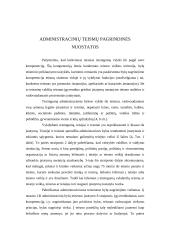 Apygardos administraciniai teismai ir jų kompetencija 8 puslapis