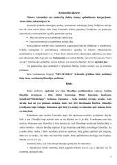 Aristotelis ir jo filosofinės idėjos 5 puslapis