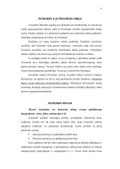 Aristotelis, jo filosofinės idėjos 4 puslapis