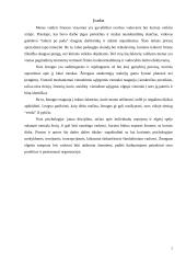 Asmenybės sampratos teorijos bei faktoriai 2 puslapis