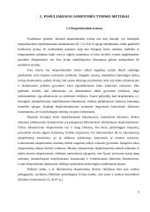 Asmenybės tyrimo ir vertinimo metodai 8 puslapis