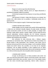 Atminties ypatybės ir lavinimo galimybės 5 puslapis