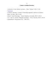 Atmintis ir atminties procesai 17 puslapis