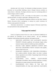 Atmintis ir jos lavinimas 5 puslapis