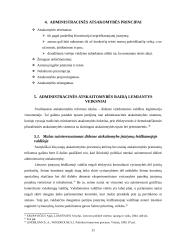 Atsakomybės ir atskaitomybės principai viešajame sektoriuje 11 puslapis