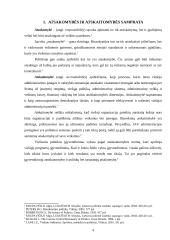 Atsakomybės ir atskaitomybės principai viešajame sektoriuje 4 puslapis