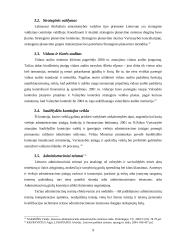Atsakomybės ir atskaitomybės principai viešajame sektoriuje 9 puslapis
