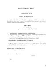 Atstovavimas. Bendrosios nuostatos 17 puslapis